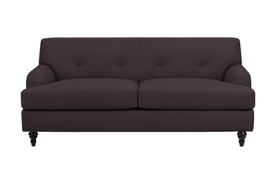 Senia Medium Sofa in Dante Charcoal