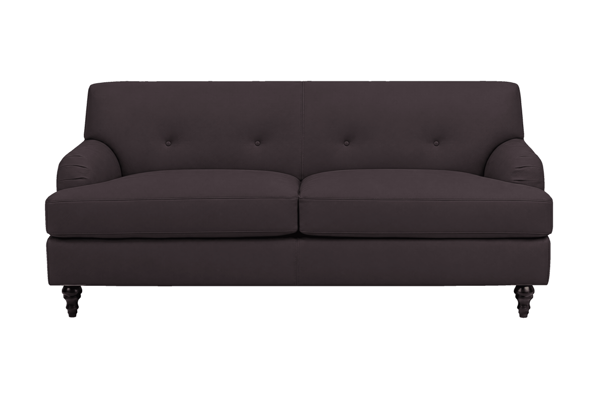 Senia Medium Sofa in Dante Charcoal