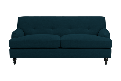 Senia Medium Sofa in Roni Deep Lake