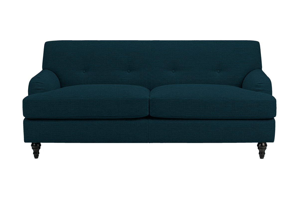 Senia Medium Sofa in Roni Deep Lake