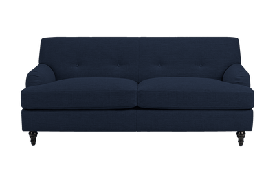 Senia Medium Sofa in Roni Ember Blue