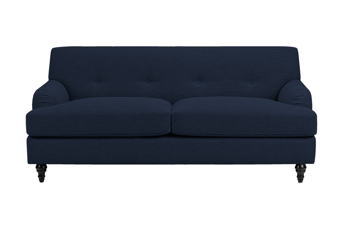 Senia Medium Sofa in Roni Ember Blue