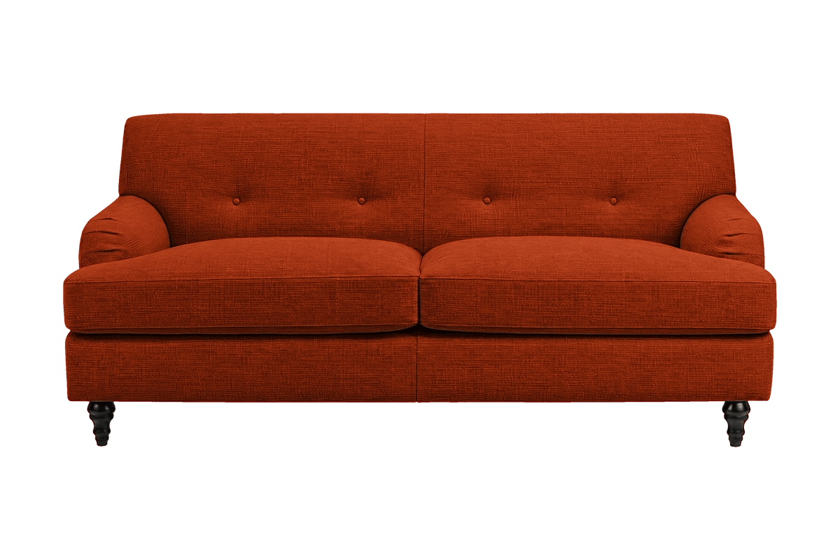 Senia Medium Sofa in Roni Poppy