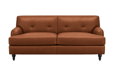 Senia Medium Sofa in Momo Porto