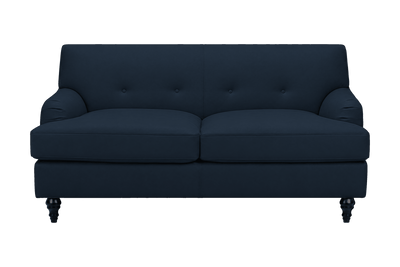 Senia Small Sofa in Dante Aqua