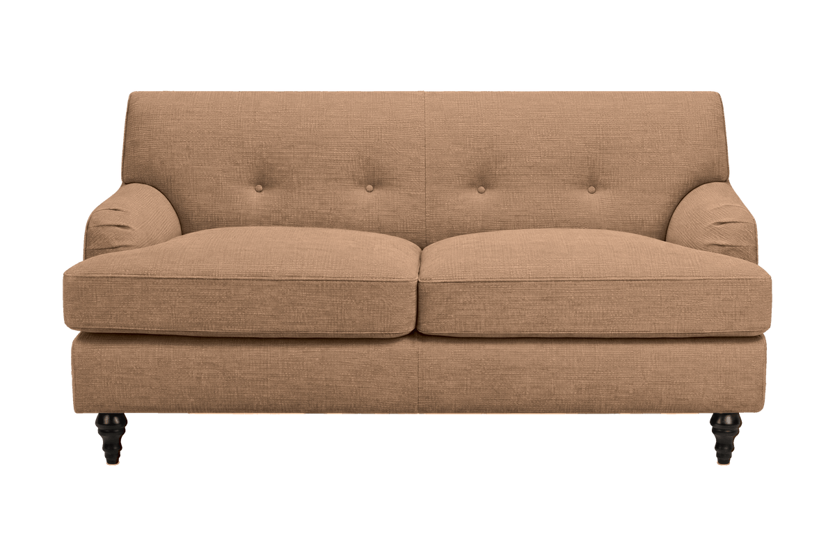 Senia Small Sofa in Roni Biscotti