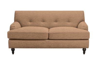 Senia Small Sofa in Roni Biscotti