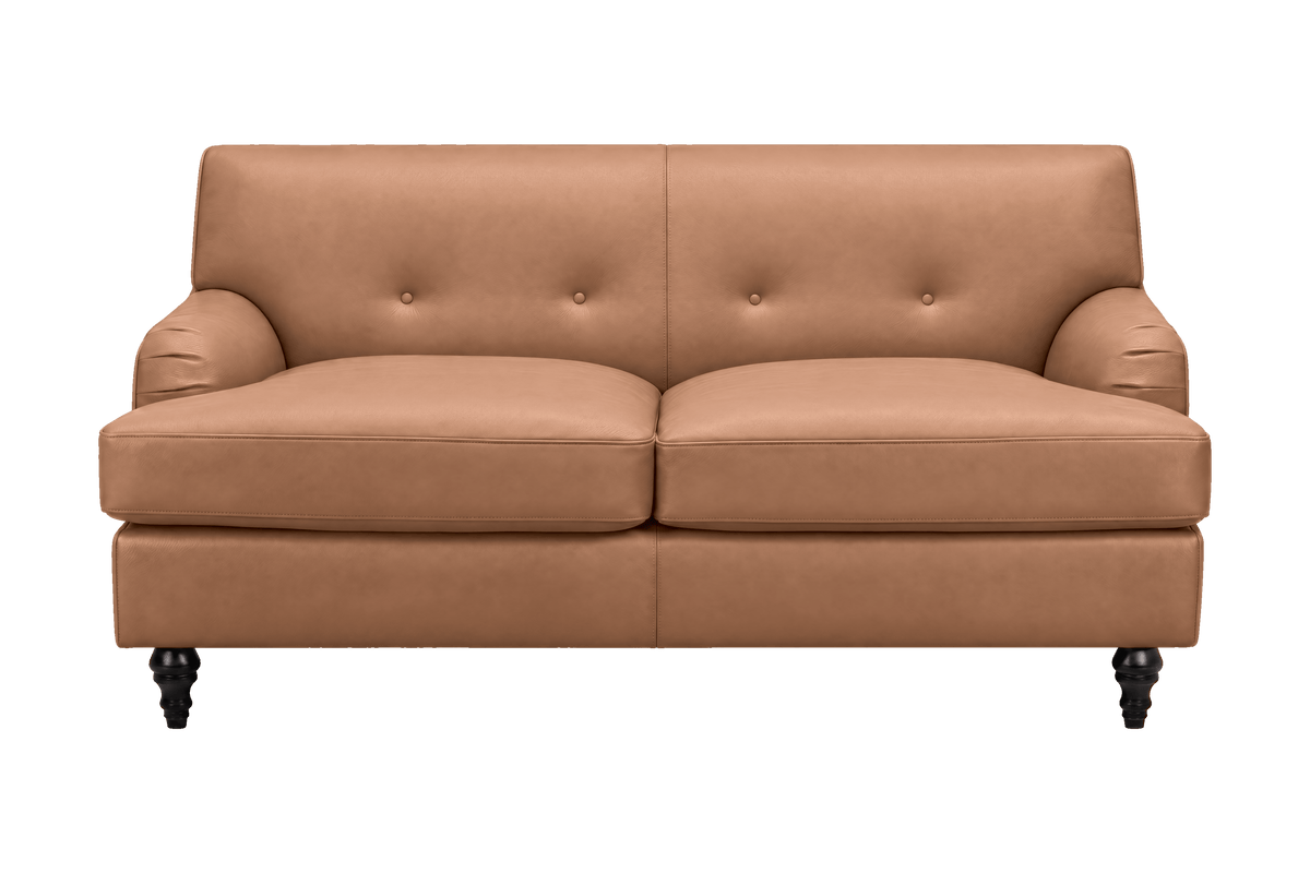 Senia Small Sofa in Momo Camel