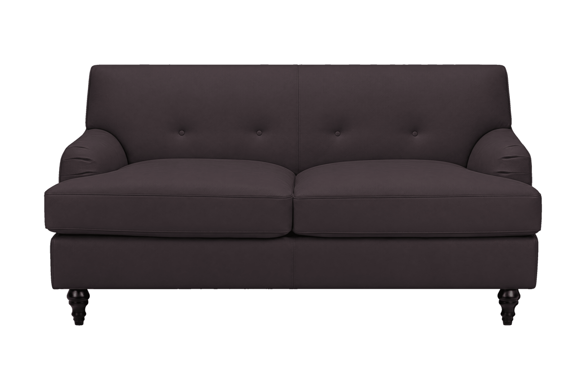 Senia Small Sofa in Dante Charcoal
