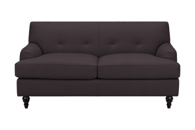 Senia Small Sofa in Dante Charcoal