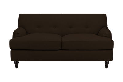 Senia Small Sofa in Marfa Charcoal