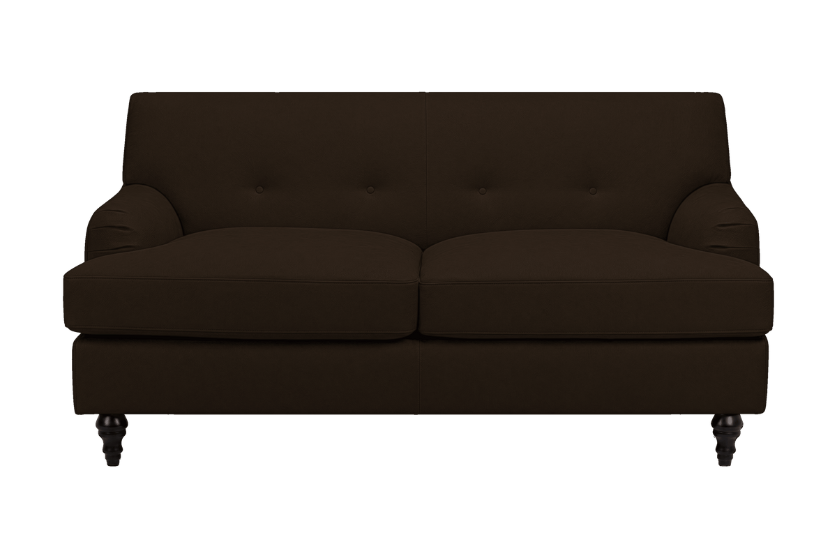 Senia Small Sofa in Marfa Charcoal