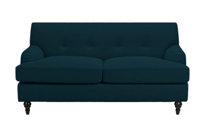 Senia Small Sofa in Roni Deep Lake