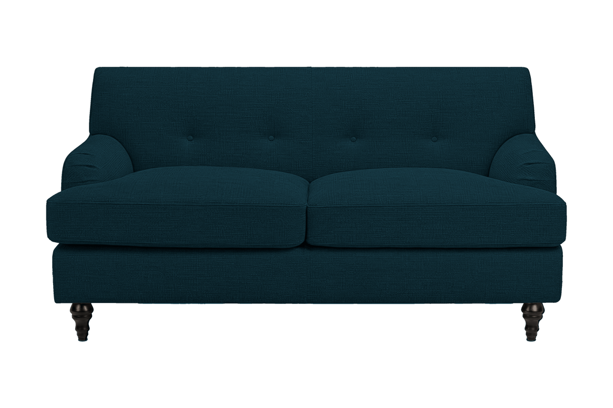 Senia Small Sofa in Roni Deep Lake