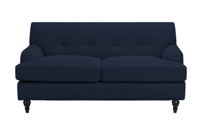 Senia Small Sofa in Roni Ember Blue