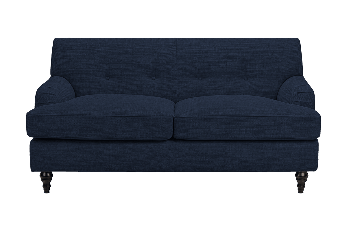 Senia Small Sofa in Roni Ember Blue