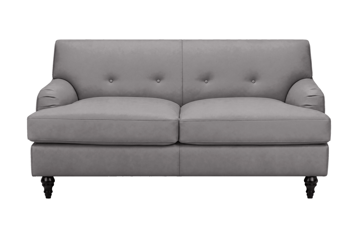 Senia Small Sofa in Dante Meteor
