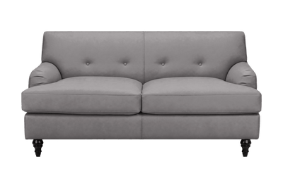Senia Small Sofa in Dante Meteor