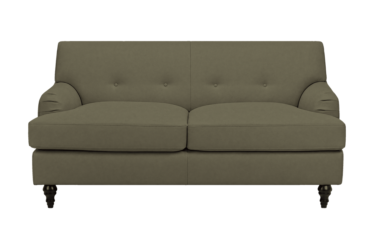 Senia Small Sofa in Felix Olive