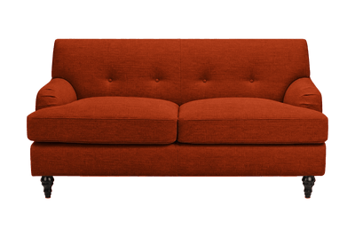 Senia Small Sofa in Roni Poppy