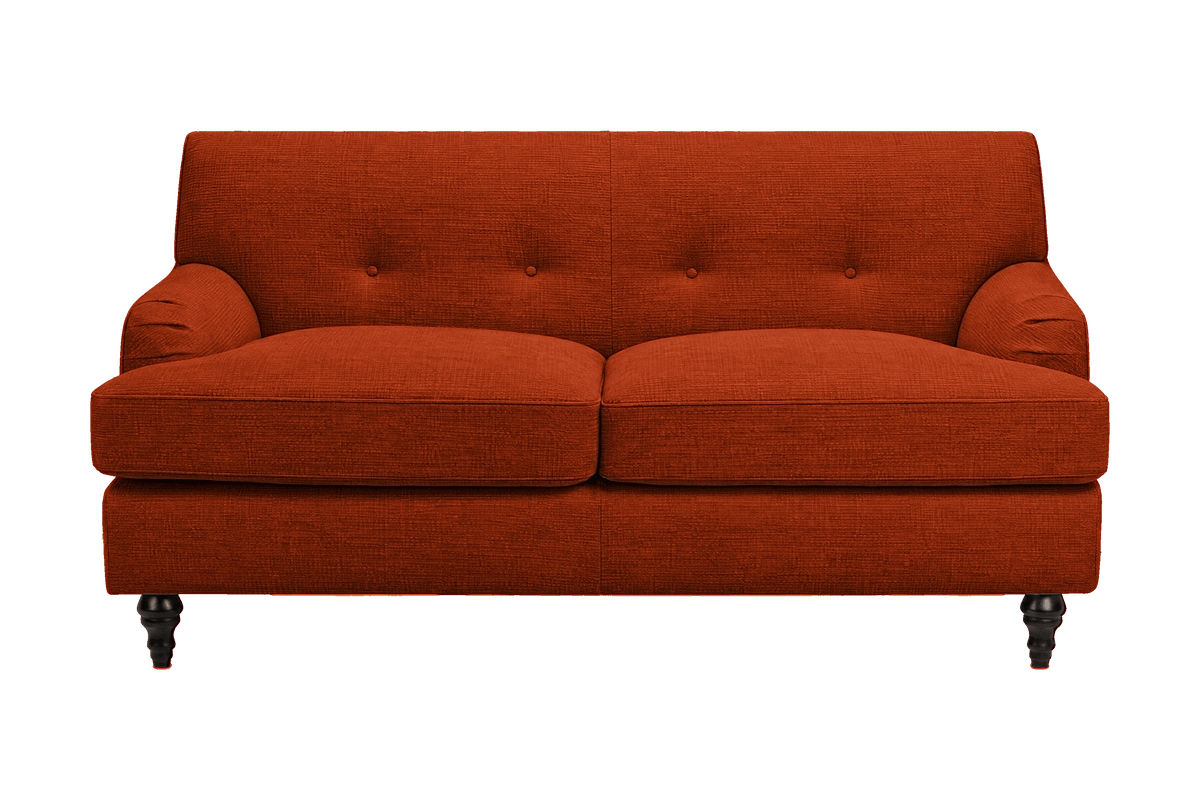 Senia Small Sofa in Roni Poppy