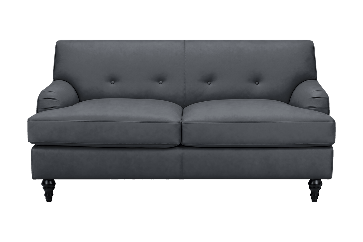 Senia Small Sofa in Dante Shark