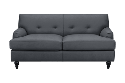 Senia Small Sofa in Dante Shark