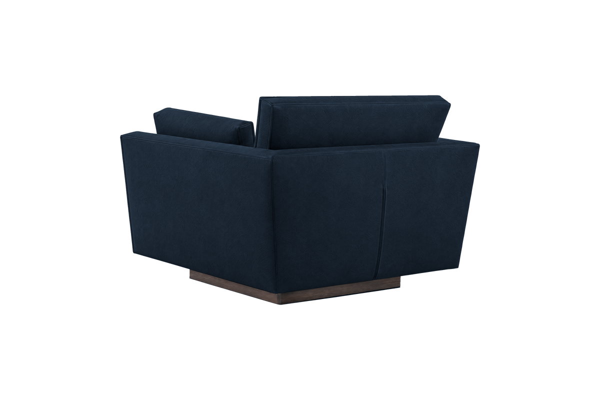 Stanley Armchair in Dante Aqua