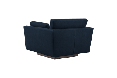 Stanley Armchair in Dante Aqua