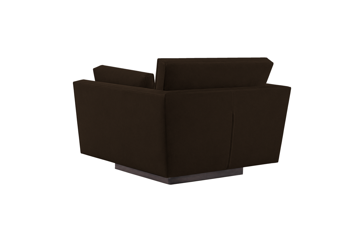 Stanley Armchair in Marfa Charcoal