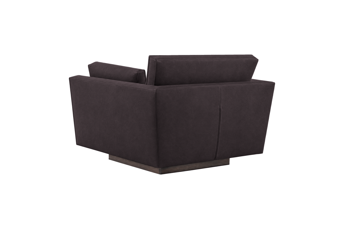 Stanley Armchair in Dante Charcoal