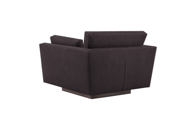 Stanley Armchair in Dante Charcoal