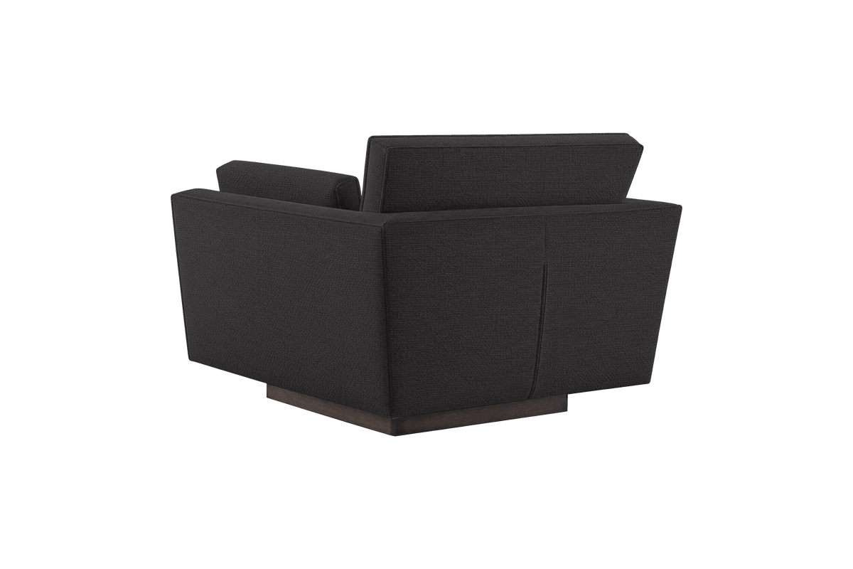 Stanley Armchair in Roni Ember