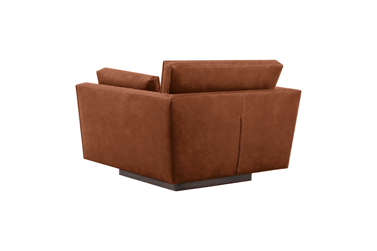 Stanley Armchair in Dante Hazel