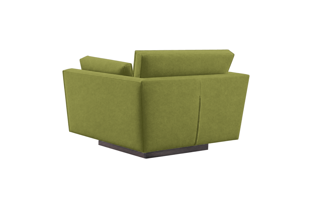 Stanley Armchair in Fresco Key Lime