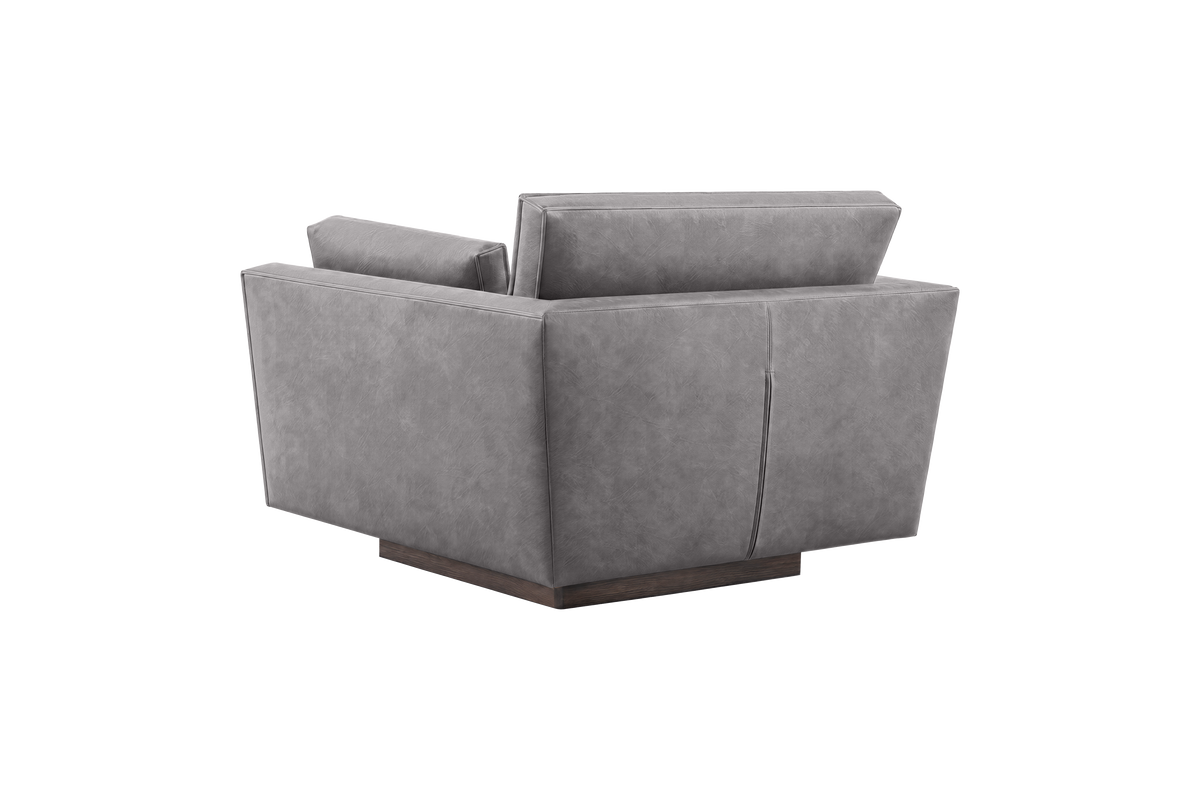 Stanley Armchair in Dante Meteor