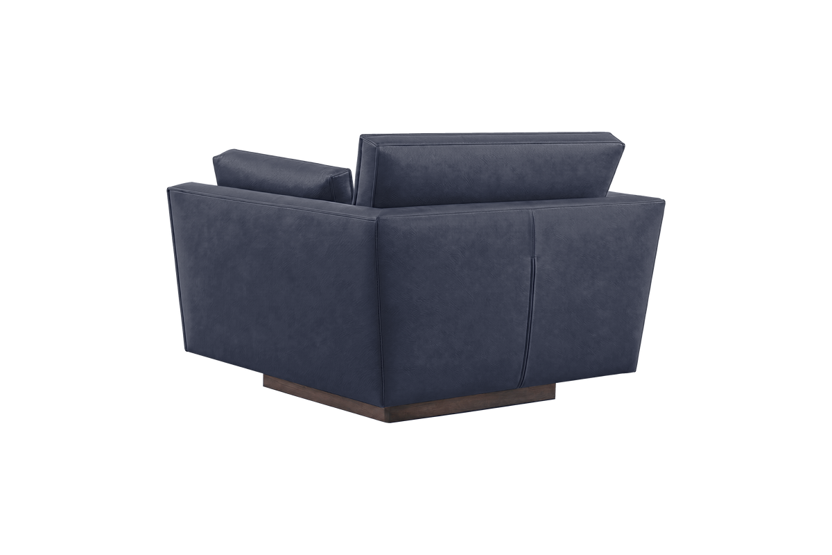 Stanley Armchair in Momo Midnight