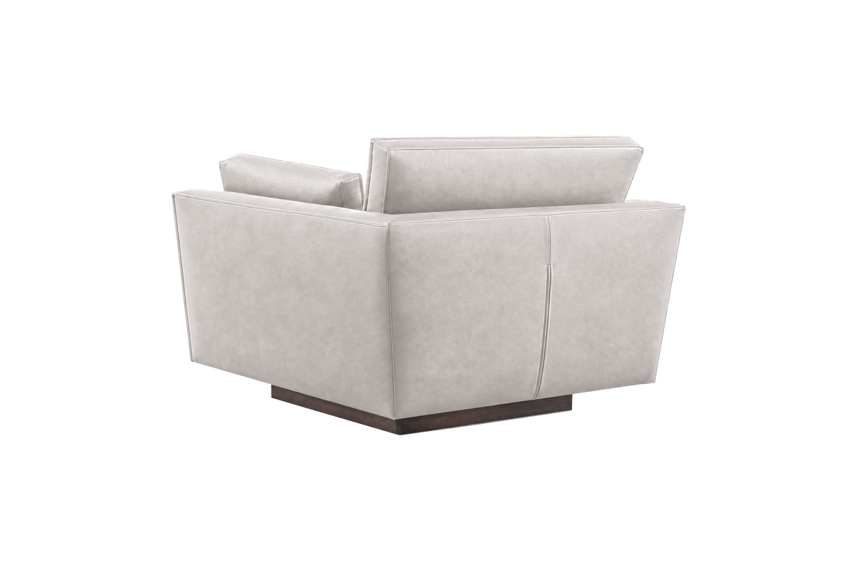Stanley Armchair in Momo Milky
