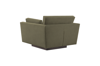 Stanley Armchair in Felix Olive