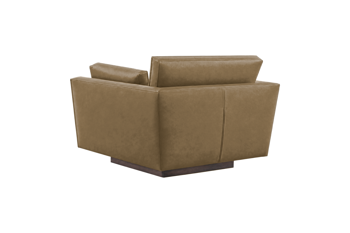 Stanley Armchair in Momo Olivia