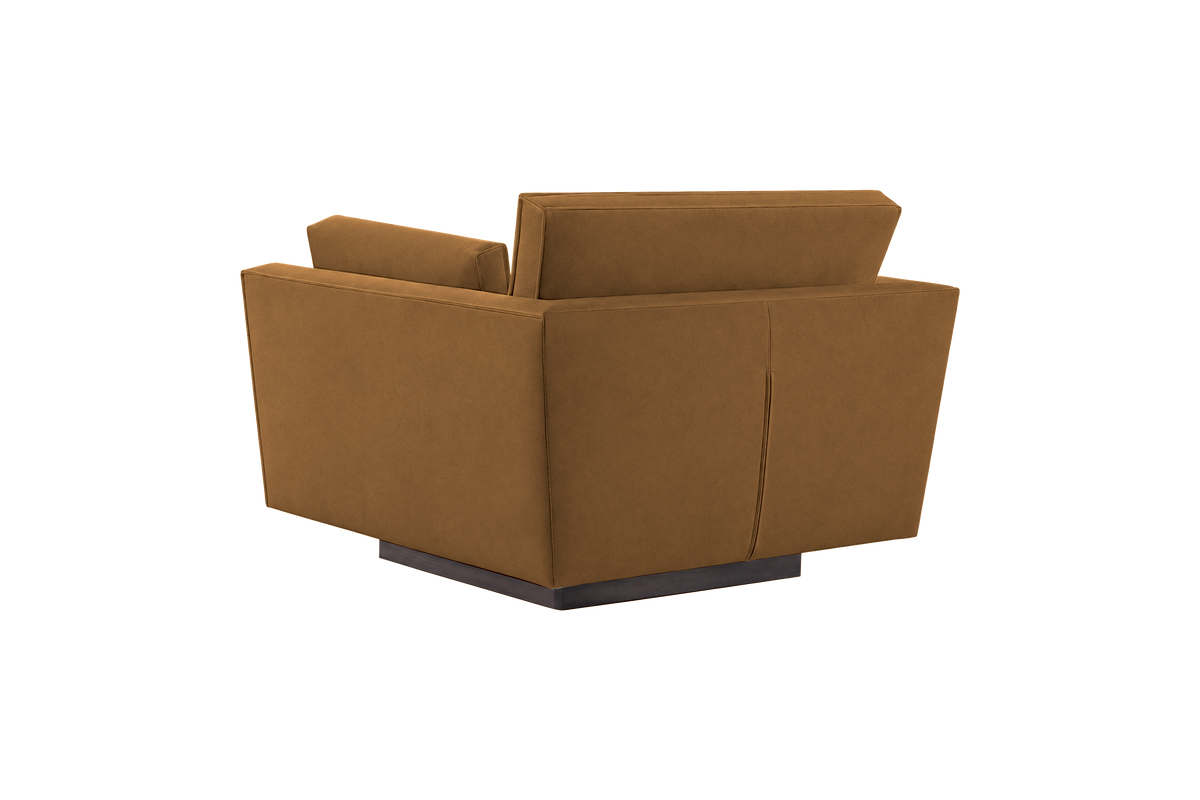Stanley Armchair in Felix Pisco