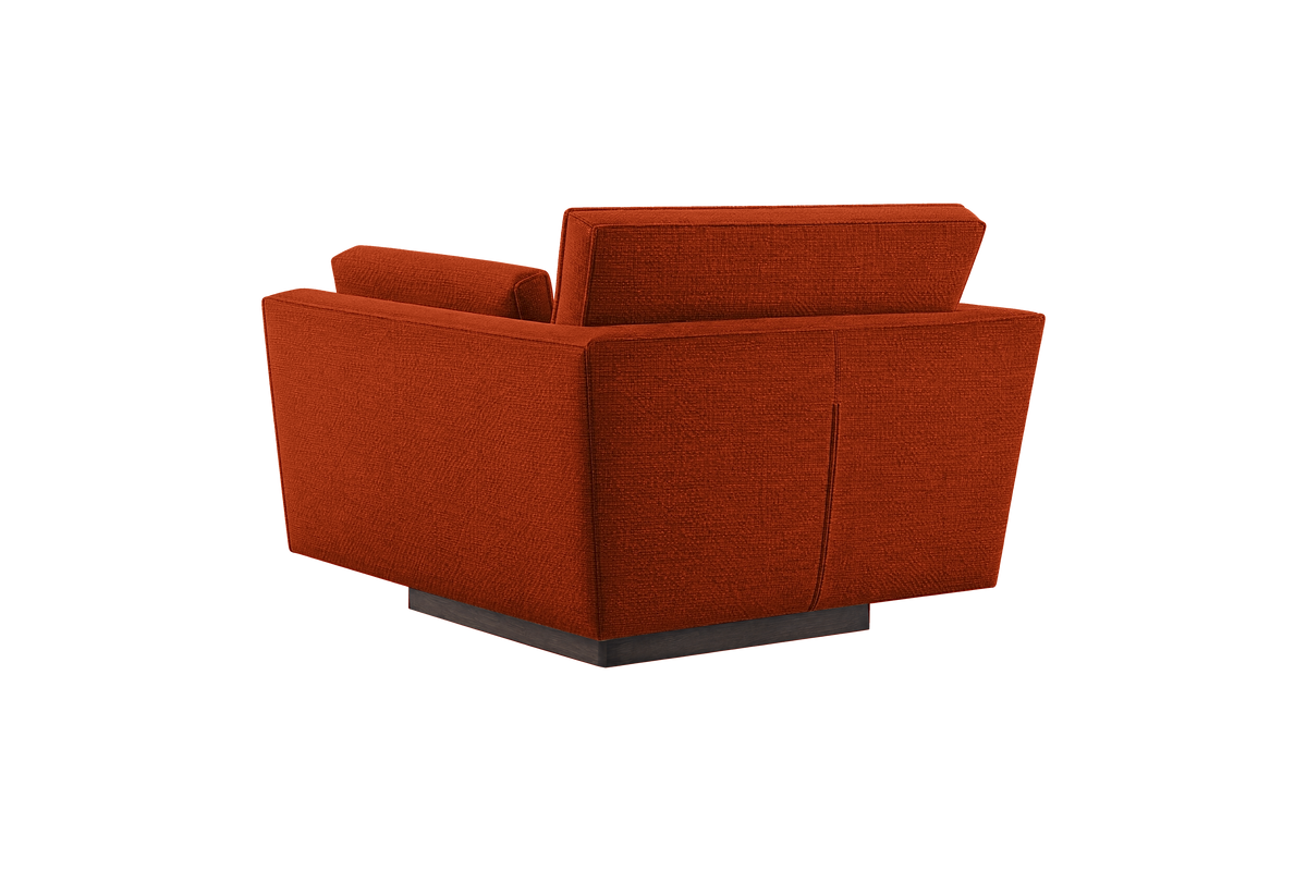 Stanley Armchair in Roni Poppy