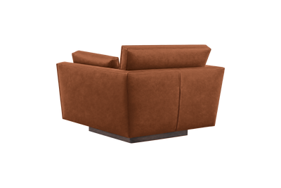 Stanley Armchair in Momo Porto