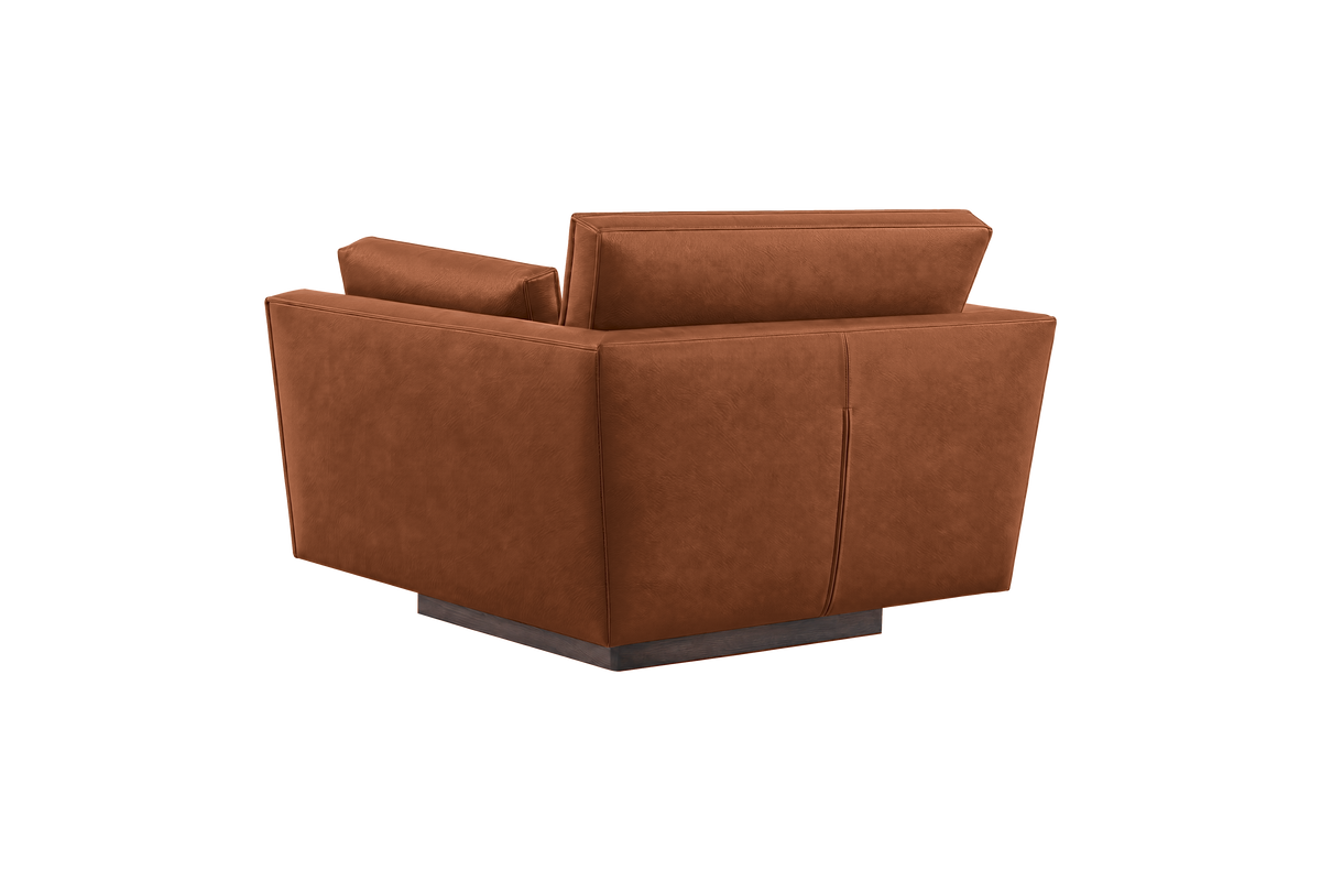 Stanley Armchair in Momo Porto
