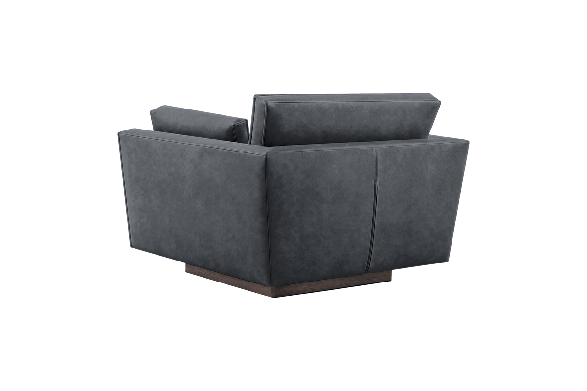 Stanley Armchair in Dante Shark