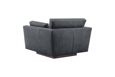 Stanley Armchair in Dante Shark