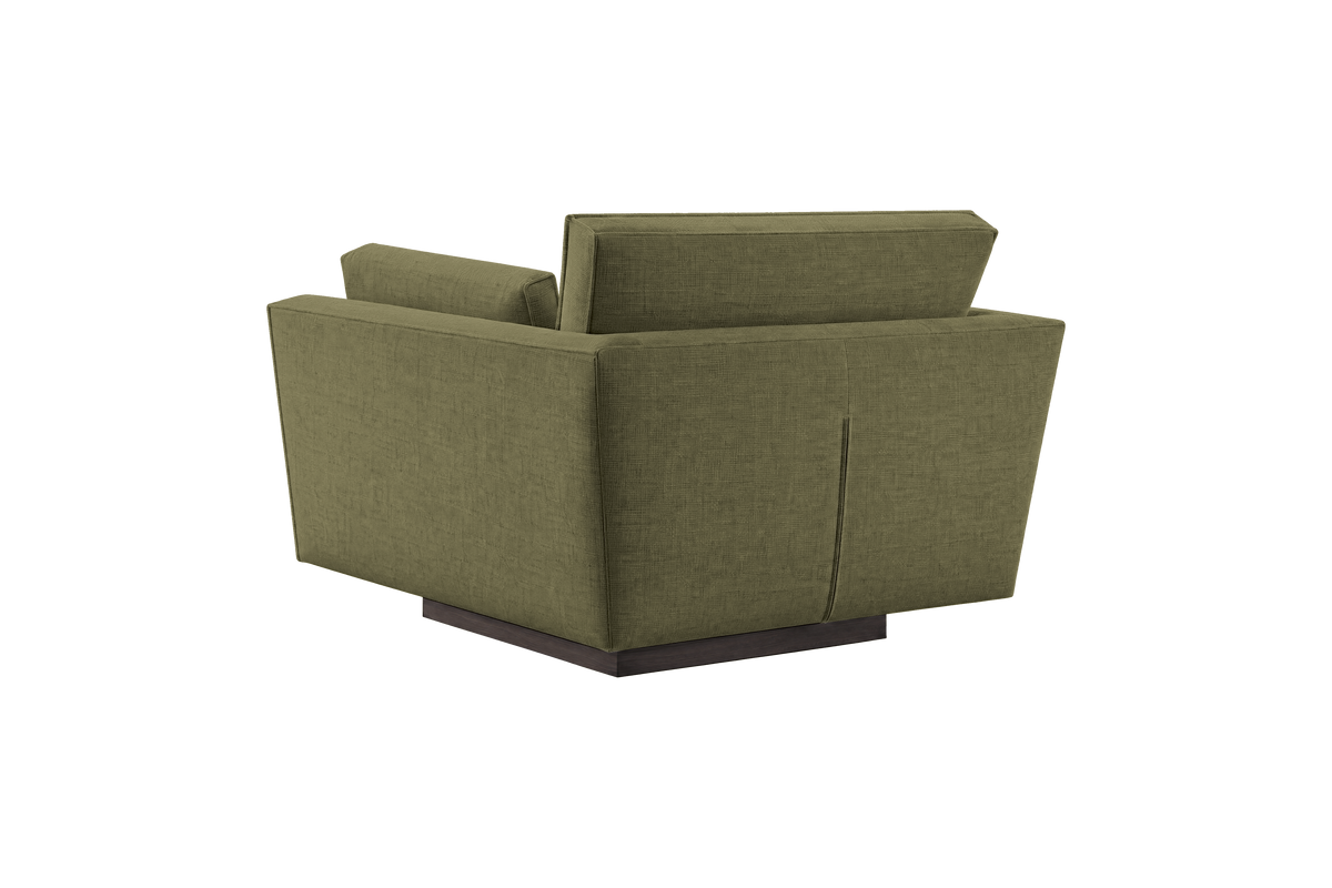 Stanley Armchair in Mosquito Sycamore