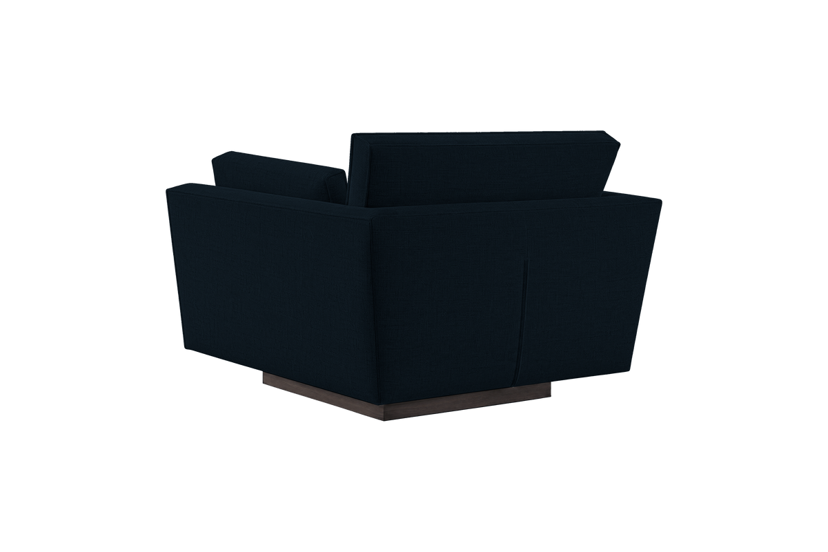 Stanley Armchair in Mosquito Tenerife