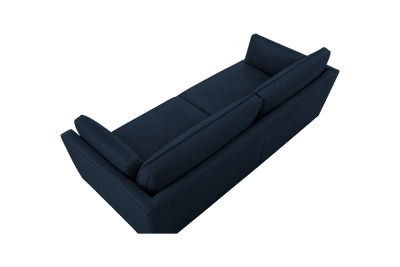 Stanley Large Sofa 2 Cushions in Dante Aqua