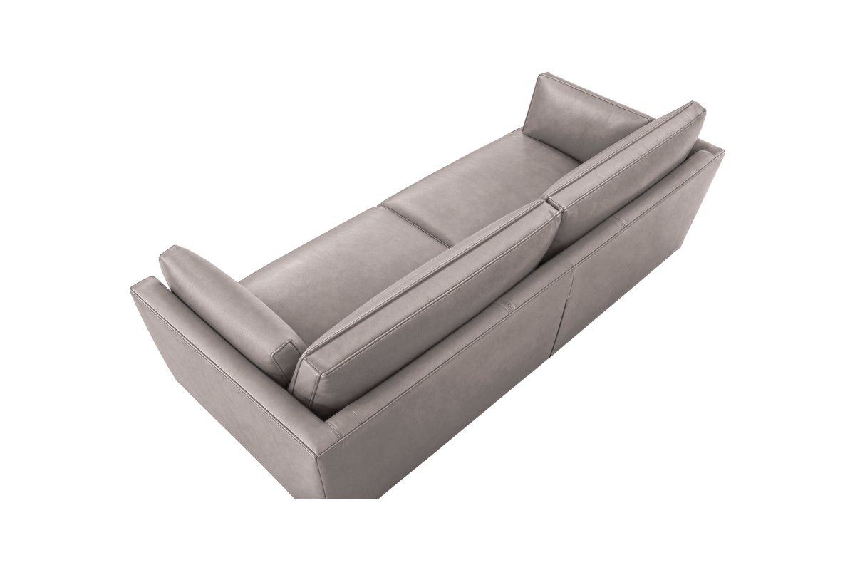 Stanley Large Sofa 2 Cushions in Momo Ash